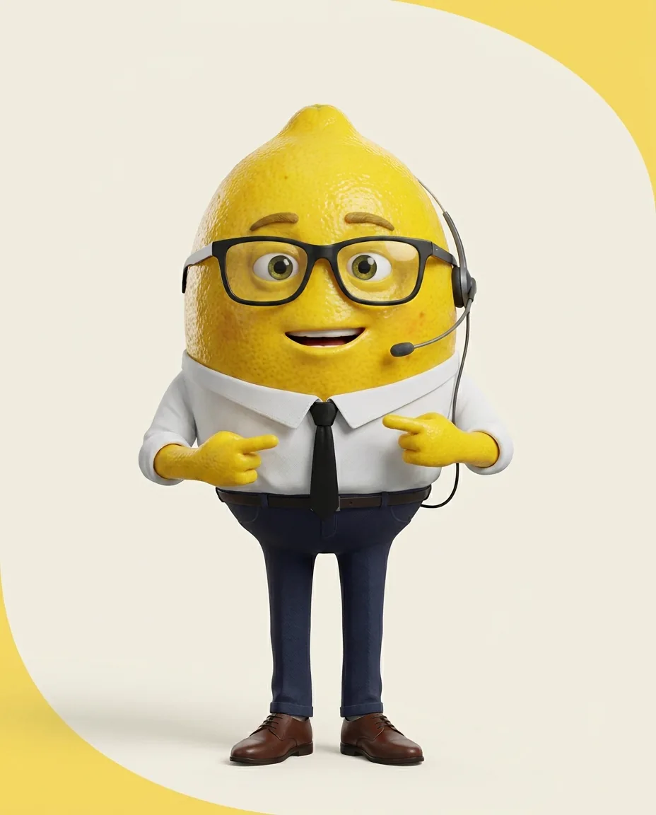 Agente Lelemon presentando el plan