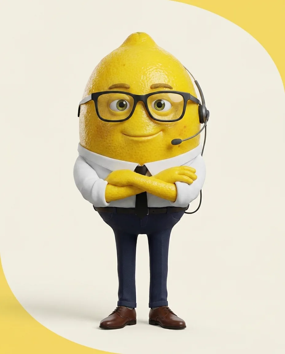 Agente Lelemon listo